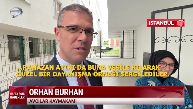 Kanal 7 Hafta Sonu Haberleri - 18 Mayıs 2025