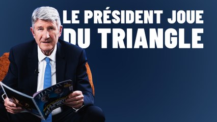 Philippe de Villiers : «Le président joue du triangle»