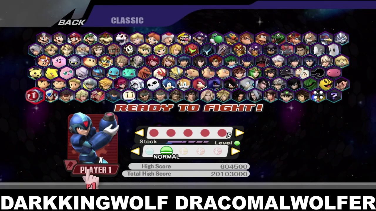 (SUPER SMASH BROS BRAWL REMIX) GAMEPLAY # 101. X.