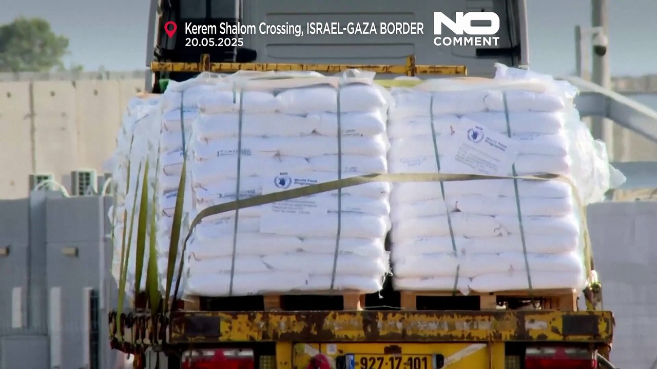 Erste Hilfstrucks erreichen Gaza, Verbündete warnen Israel vor Sanktionen