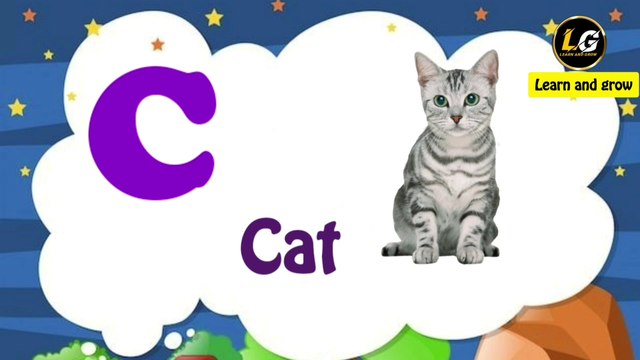 20 words that start with letter C/Initial sounds/C letter words