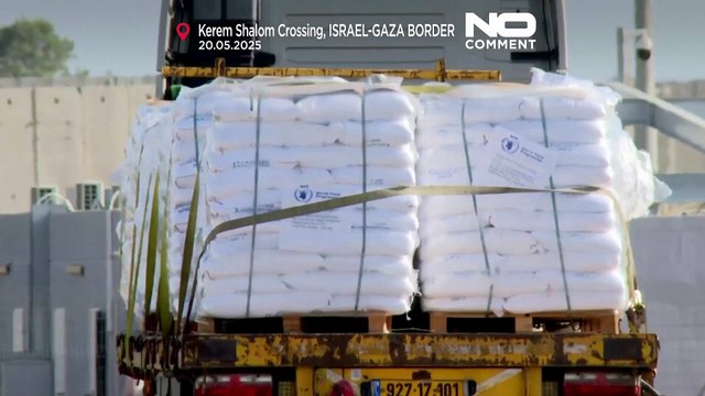 بعد 3 أشهر من الحصار الكامل.. دخول أولى شاحنات المساعدات إلى غزة عبر كرم أبو سالم