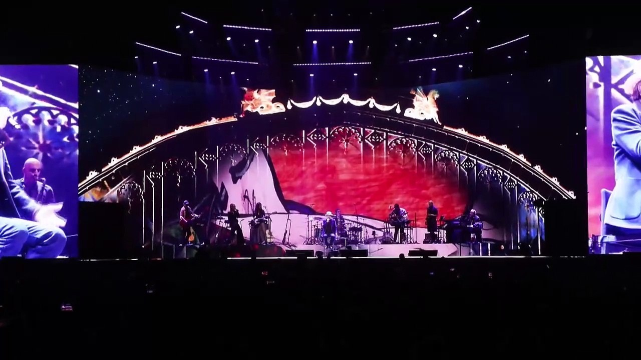 Joaquín Sabina, en su concierto en Madrid.