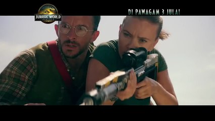 Jurassic World Rebirth | Exciting TV Spot: Uncover Dark Secrets on a Forbidden Island 🌴