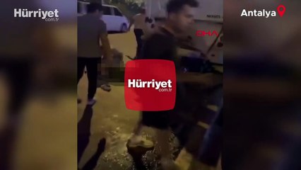 Antalya'da feci kazada 2 can kaybı