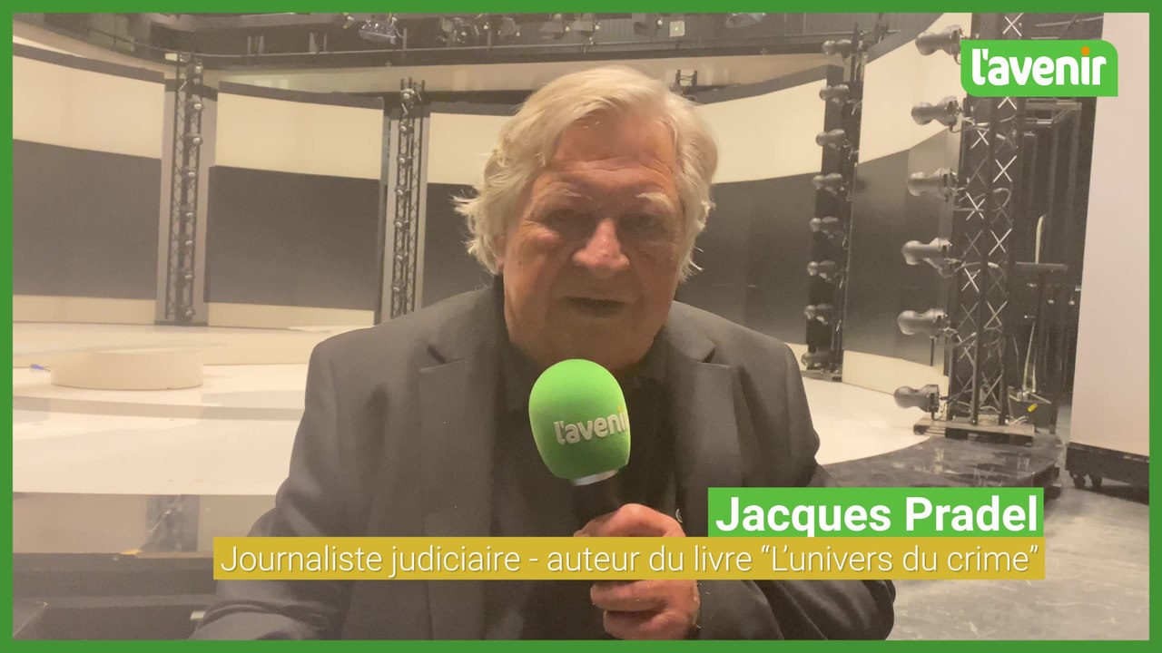 Jacques Pradel évoque l'affaire du dépeceur de Mons