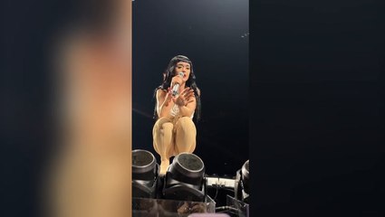 Katy Perry halts Nevada show to ‘accuse’ fan of sending private messages to Orlando Bloom