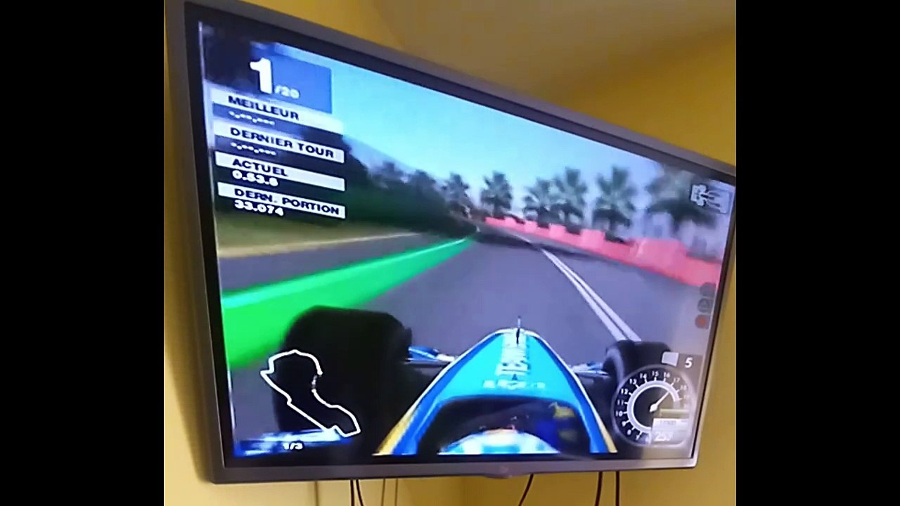 F1 2005 - Australia - 3 laps - 4m16.093