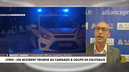 «On ne peut plus accepter que la voie publique devienne un ring», estime Benoît Barret