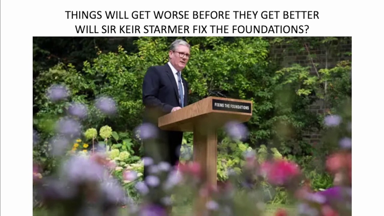 Why will 'things' get worse first, then better?