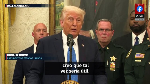 Donald Trump confirma diálogo con Putin sobre paz en Ucrania