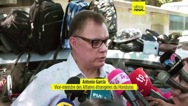 USA - Migration : les premiers départs volontaires vers le Honduras et la Colombie