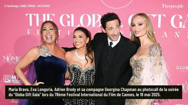 Global Gift Gala : Eva Longoria brille au côté de la future femme de l'un des hommes les plus riches du monde