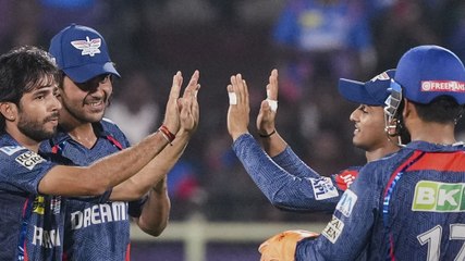 Lucknow Super Giants की टीम Playoff की रेस हुई बाहर