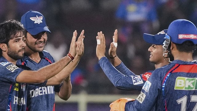 Lucknow Super Giants की टीम Playoff की रेस हुई बाहर