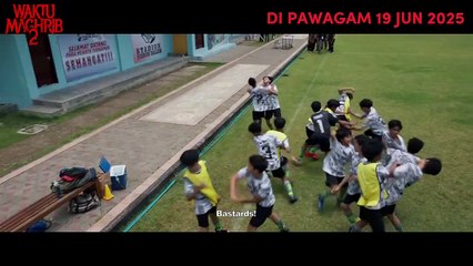 Waktu Maghrib 2 | Trailer 1: Jin Ummu Sibyan Returns to Terrorize Giritirto 👻