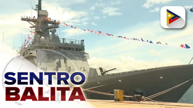 Bagong BRP Miguel Malvar (FFG-06), na-komisyon na sa serbisyo sa pangunguna ni PBBM