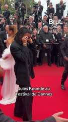 Jules Koundé au Festival de Cannes