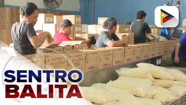 Family food packs ng DSWD, pumalo na sa higit 3-M; DSWD, tiniyak ang pinaigting at pinabilis pang disaster response efforts