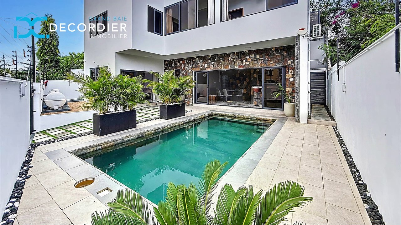 DECORDIER immobilier Maurice MA7-1542 -Villa a louer - Trou aux biches