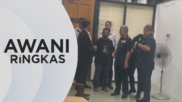 AWANI Ringkas: Nahas FRU | Pemandu lori terlibat didakwa curi lembu