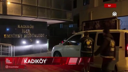 Kadıköy'de Galatasaray taraftarını silahla yaralayan şüpheli adliyeye sevk edildi