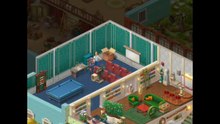 🏠 Let's Play Homescapes: Levels 1383–1389 📚Library Renovations ~ Secret Room