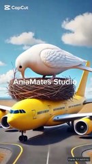 Pigeon lost babies #viralvideo #pigeon #ytshorts #animatedstudio #hindisong