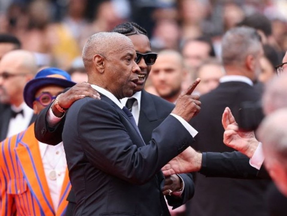 'Stopp, stopp!': Denzel Washington ermahnt übergriffigen Fotografen