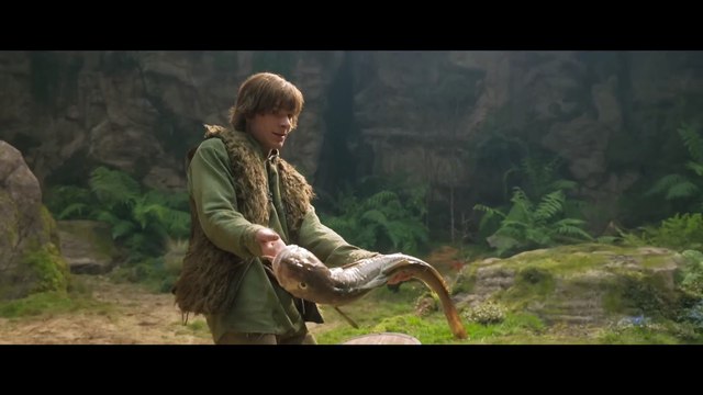 How to Train Your Dragon Movie Clip - Toothless