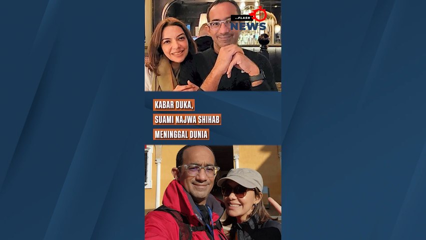 Kabar Duka, Suami Najwa Shihab Meninggal Dunia