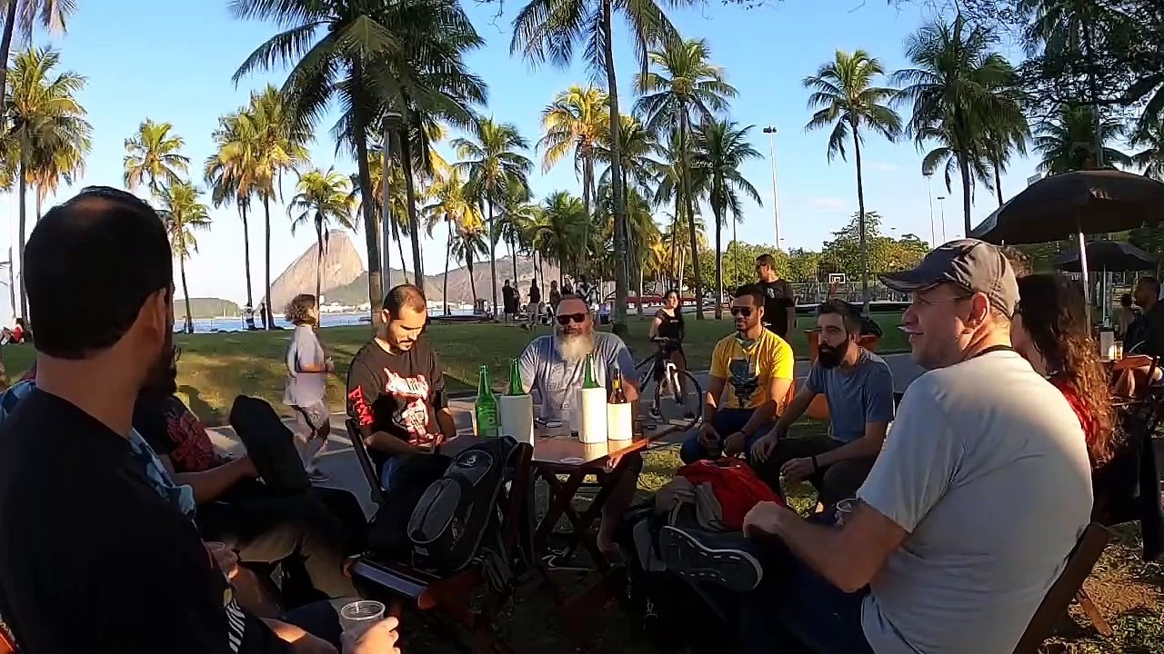 Streaming Live from my #GoPro | Diários da Quarentena - 04/07/20 | ANCAPSU