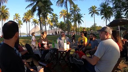 Streaming Live from my #GoPro | Diários da Quarentena - 04/07/20 | ANCAPSU