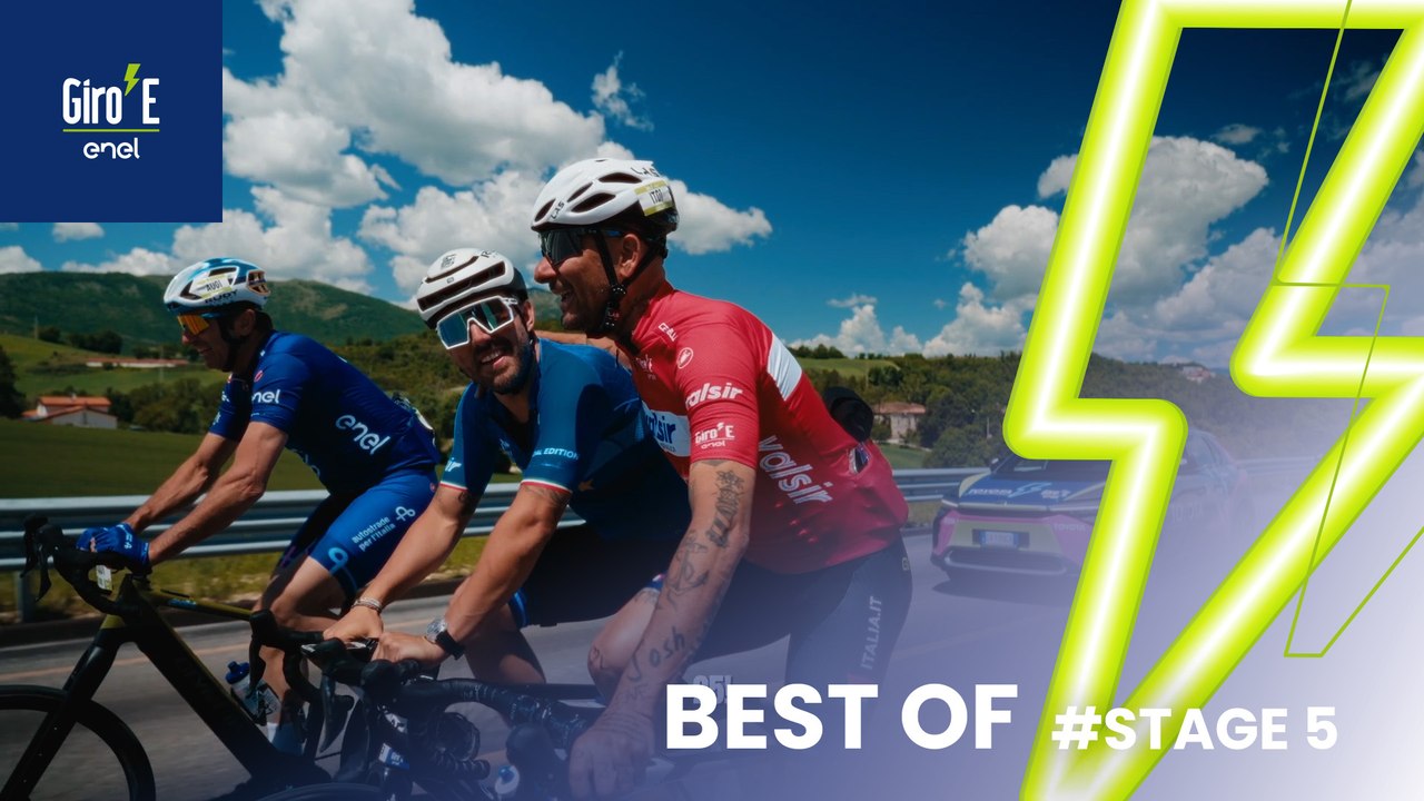 Giro-E 2025 | Tappa 5: Best Of
