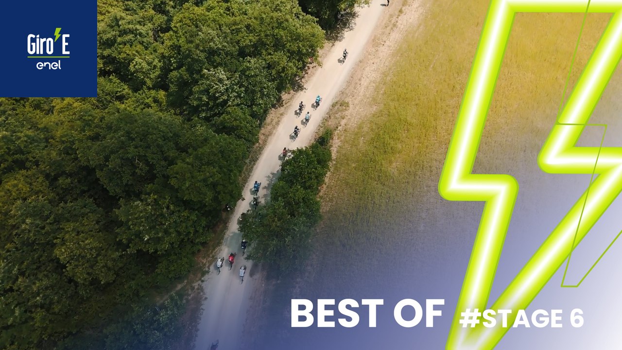 Giro-E 2025 | Tappa 6: Best Of