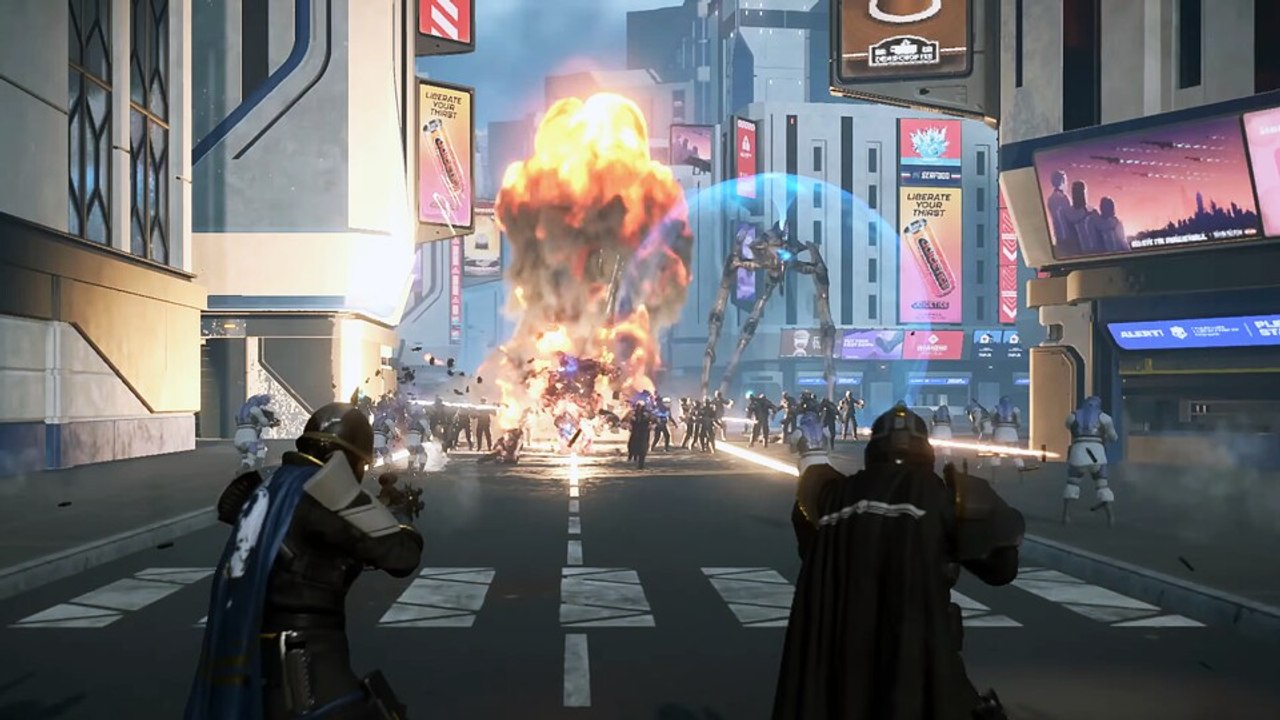 Helldivers 2 macht jetzt den schlimmsten Albtraum der gelenkten Demokratie zur düsteren Realität