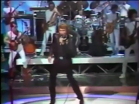 Johnny Hallyday – Noir c’est Noir (Champs-Élysées, Antenne 2 – 6 Février 1982)