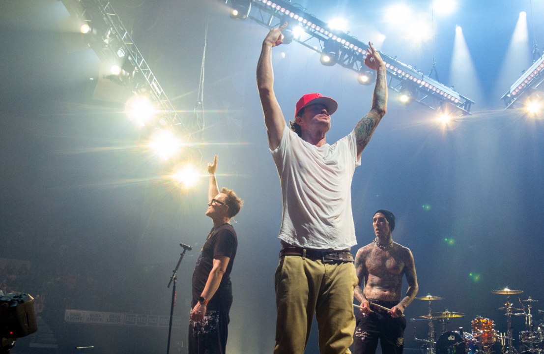 Mark Hoppus admits Blink-182's rivalry with Green Day was 'weird'