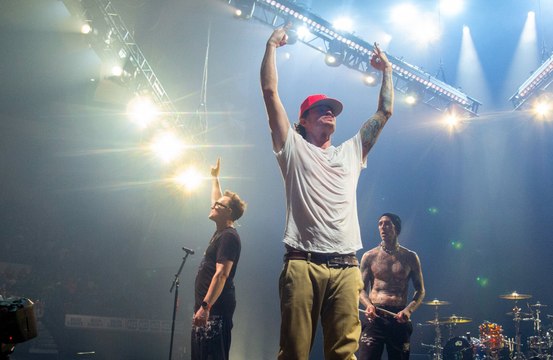 Mark Hoppus admits Blink-182's rivalry with Green Day was 'weird'