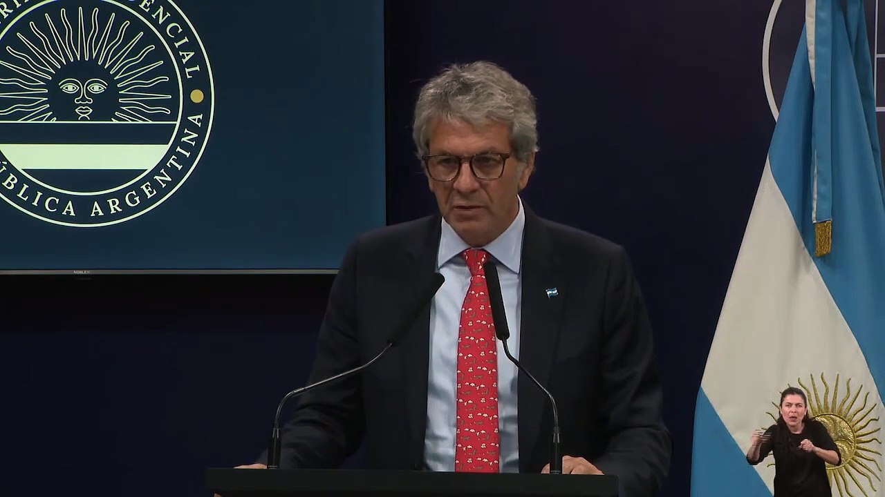 Juan Pazo, titular del ARCA: "En primer lugar, vamos a derogar los regímenes de información@