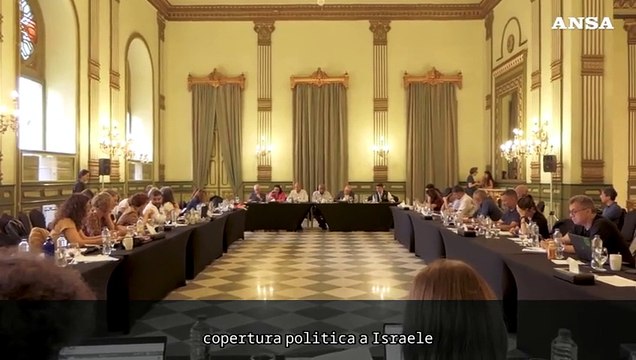 Gaza, avvocato per i diritti umani: Israele da sanzionare come la Russia