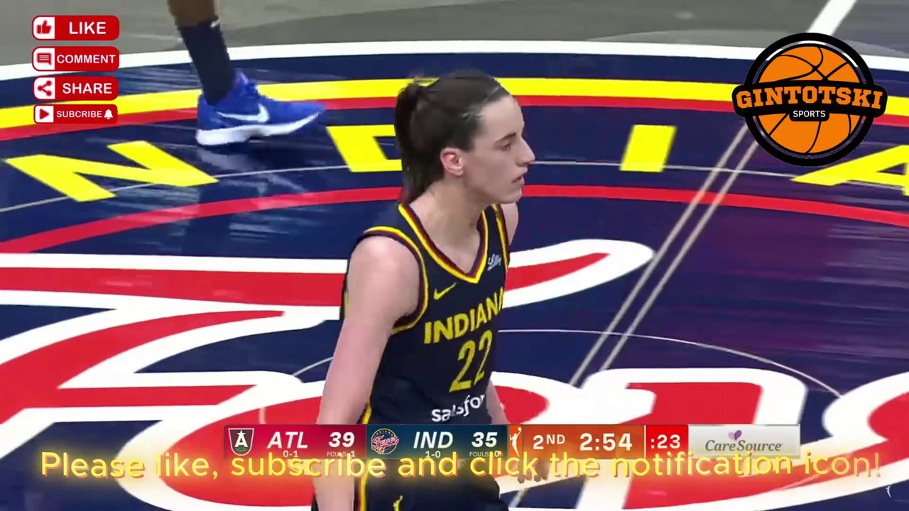 Caitlin Clark Drops 27 & 11 in THRILLER vs Atlanta Dream | Fever's Heartbreaking Finish