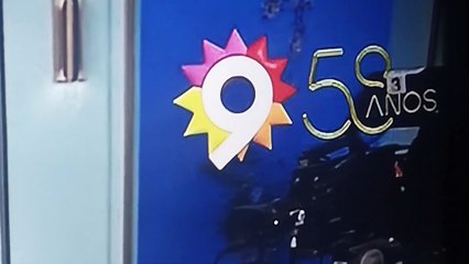 Logo en pantalla: Canal 9 Resistencia - 58 años (18/08/2024)