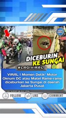 Kejadian Matel vs Ojol di Gunung Sahari - Jakarta Pusat