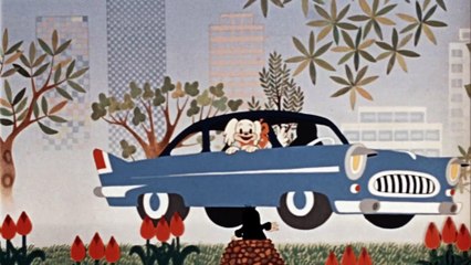 Der Maulwurf und sein rotes Auto 1963