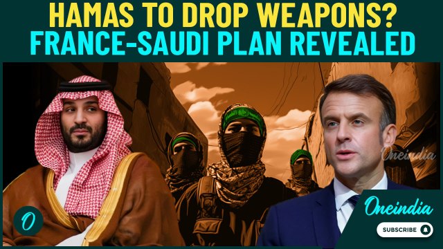 France & Saudi Plot To DISARM HAMAS? Secret Plan To Strip Weapons, Let Group Stay In Power Exposed