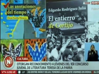 Inauguran la Librería del Sur "Berta Vega" en el municipio Maracaibo del estado Zulia