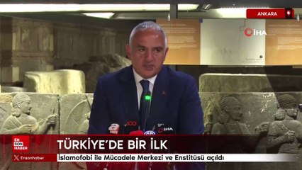 Türkiye'de bir ilk: İslamofobi ile Mücadele Merkezi ve Enstitüsü açıldı