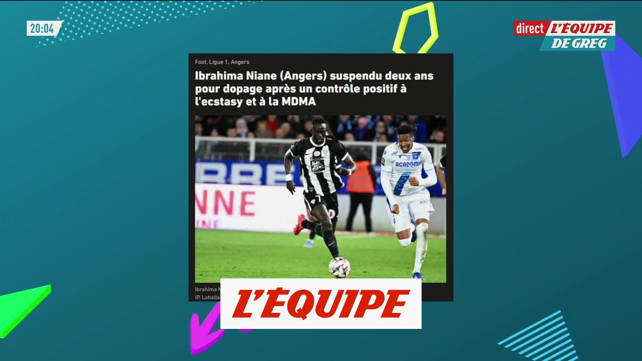 Niane suspendu deux ans pour dopage - Foot - Ligue 1 - Angers - Vidéo ...