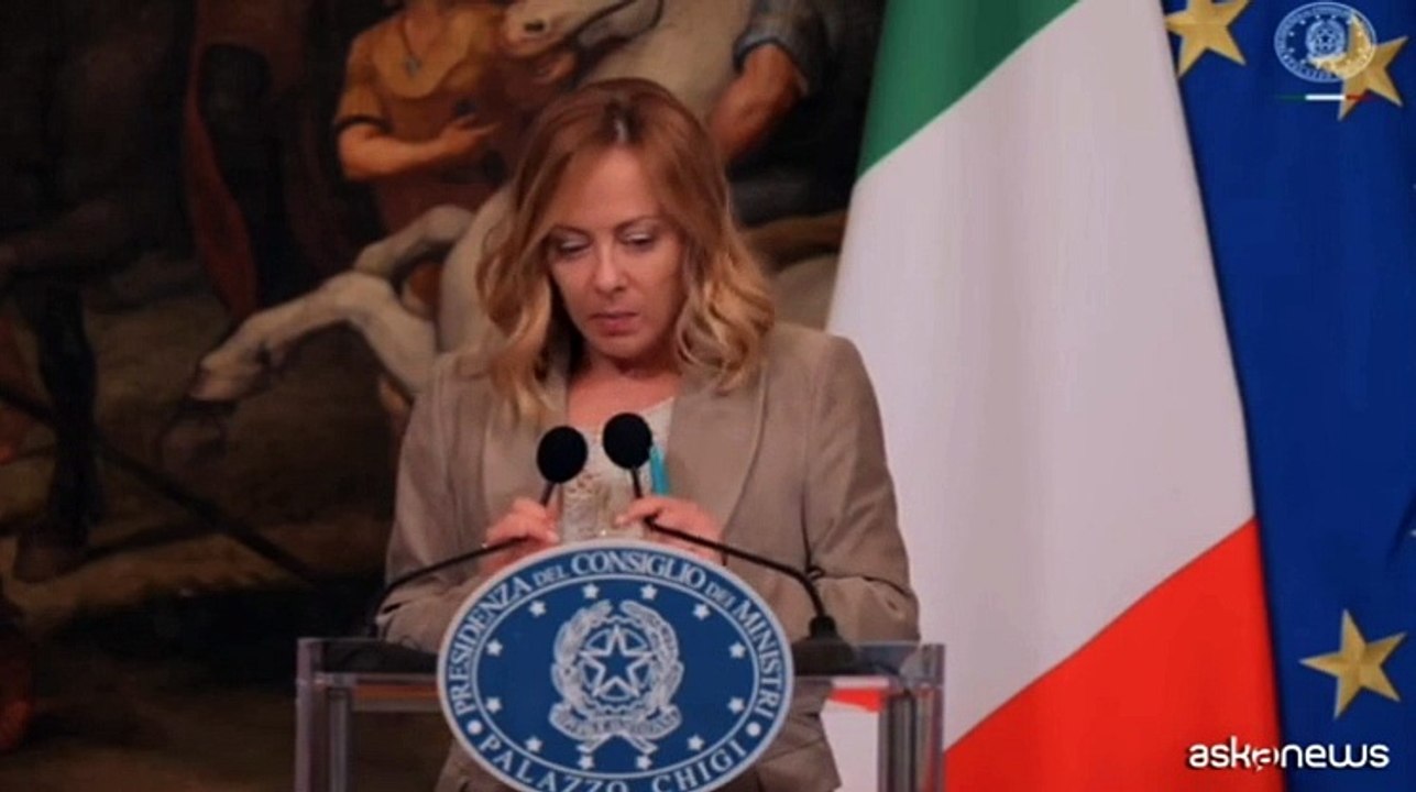 Meloni: Zelensky impegnato per la pace, da Mosca nessun passo avanti